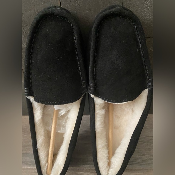 NWT Amazon Essentials Women’s Leather Moccasin size 9 - Picture 7 of 9